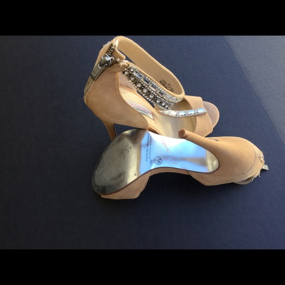 CHINESE LAUNDRY STUDDED HEELS KRISTIN CAVALLARI - Picture 7 of 7